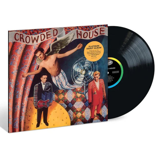 Crowded House - Crowded House - metafield_custom.product_key_info -  - The Vinyl Store