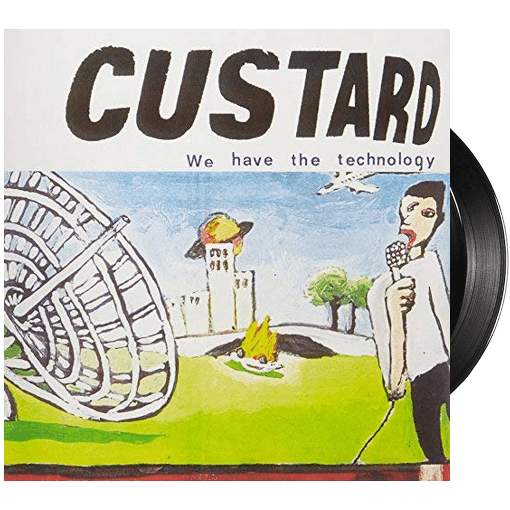 We Have The Technology - Custard - metafield_custom.product_key_info -  - The Vinyl Store