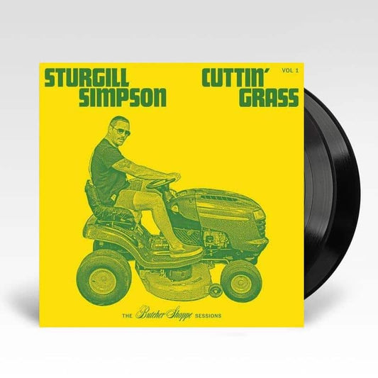 Cuttin' Grass Vol.1 (The Butcher Shoppe Sessions) - Sturgill Simpson - 2lp - 787790456285 - The Vinyl Store