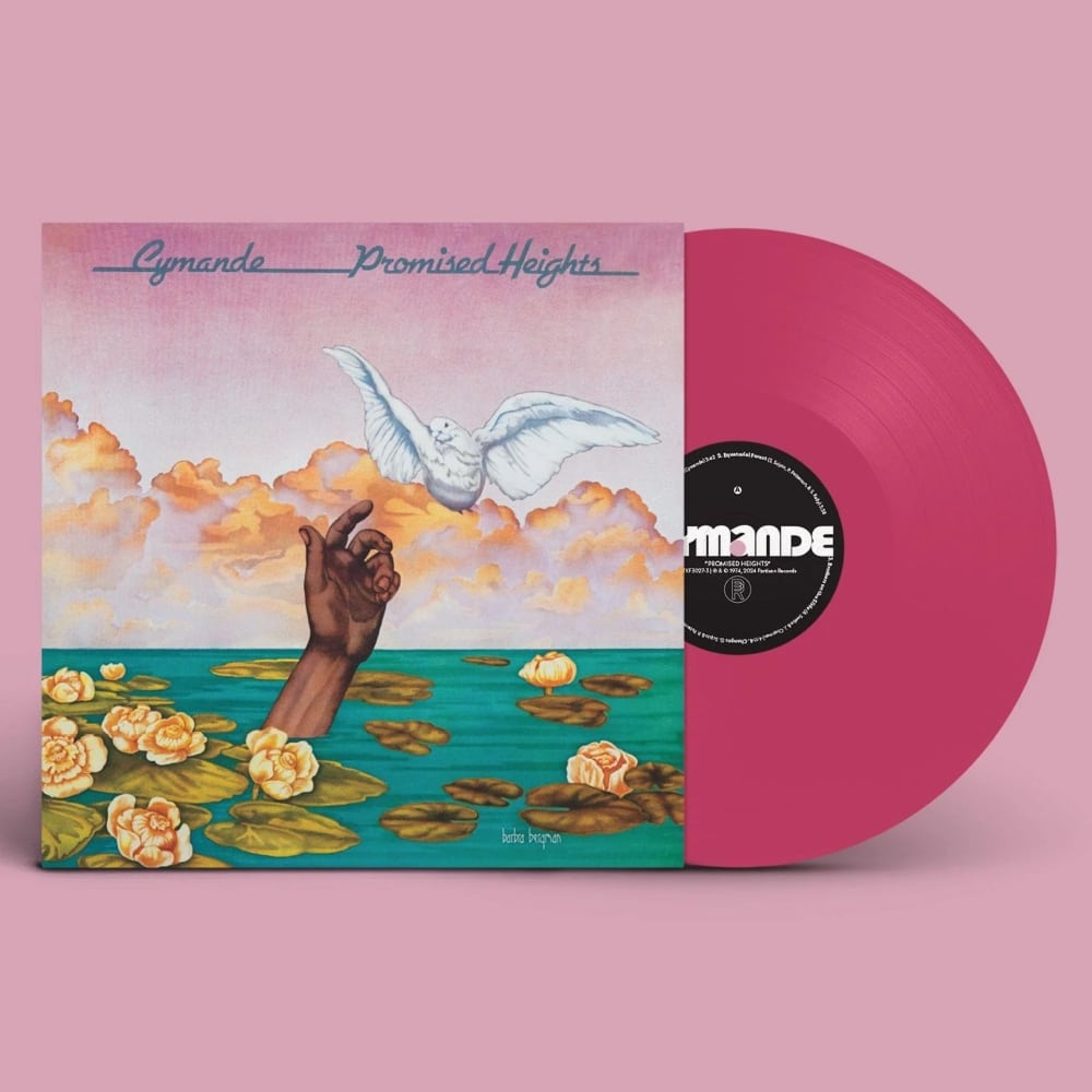 Promised Heights - Cymande - lp - 720841302735 - The Vinyl Store