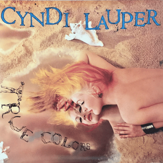 True Colors - Cyndi Lauper - lp - 8719262017528 - The Vinyl Store