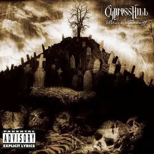Black Sunday - Cypress Hill - 2lp - 889854344511 - The Vinyl Store