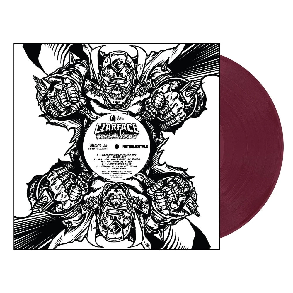 Czartificial Intelligence (Instrumentals) - Czarface - lp - 196922893865 - The Vinyl Store