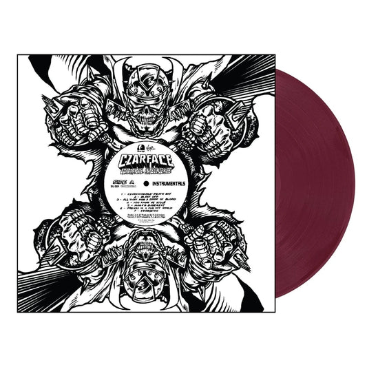 Czartificial Intelligence (Instrumentals) - Czarface - lp - 196922893865 - The Vinyl Store