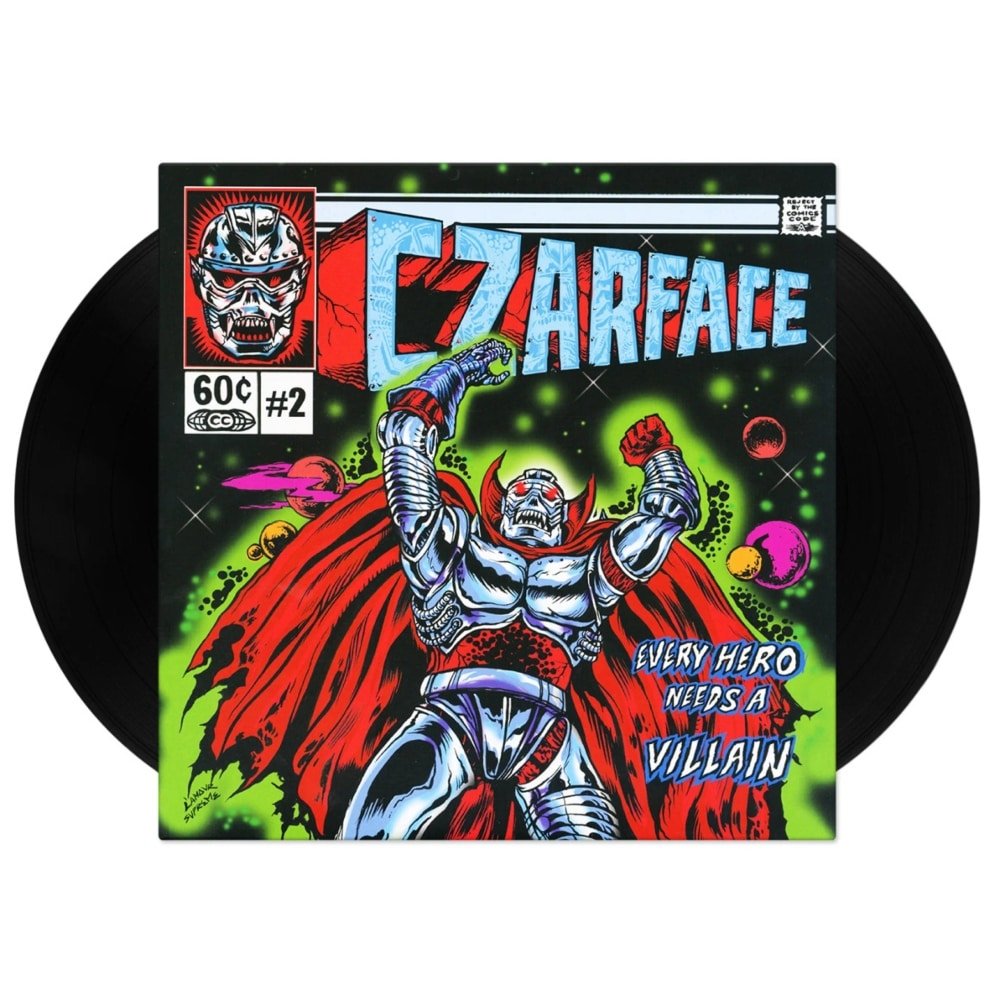 Every Hero Needs A Villain - Czarface - metafield_custom.product_key_info -  - The Vinyl Store