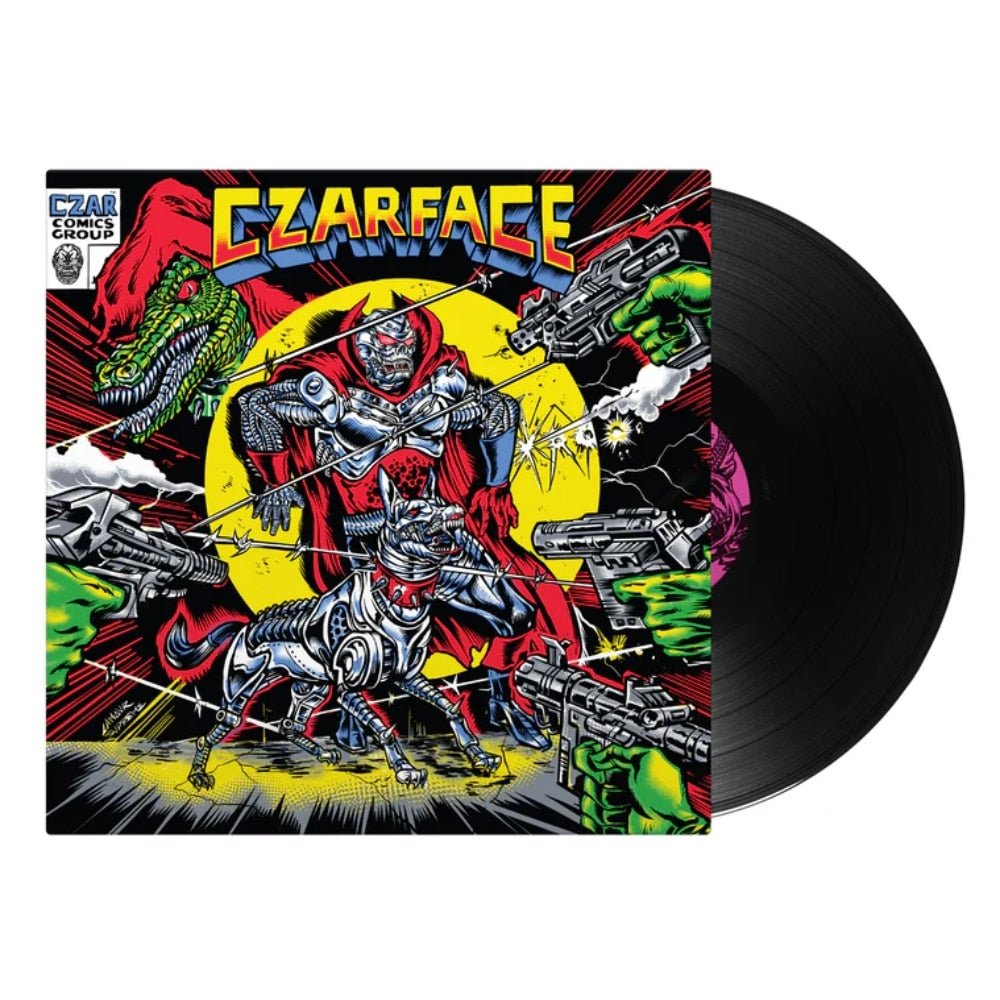 The Odd Czar Against Us - Czarface - lp - 706091999642 - The Vinyl Store