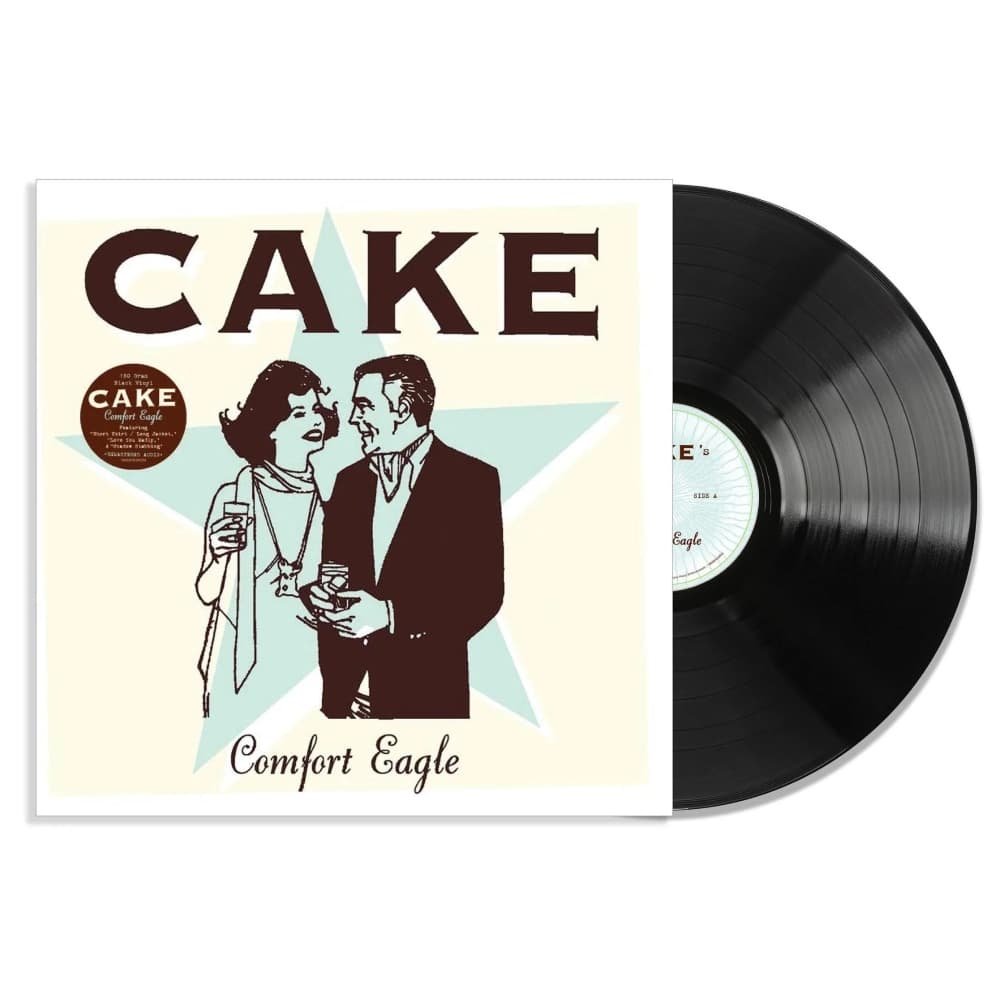 Comfort Eagle - Cake - lp - 196587624514 - The Vinyl Store