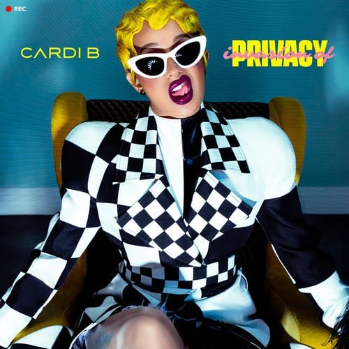 Invasion Of Privacy - Cardi B - 2lp - 075678656910 - The Vinyl Store