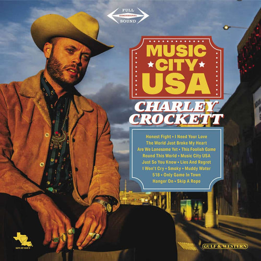 Music City USA - Charley Crockett - metafield_custom.product_key_info -  - The Vinyl Store