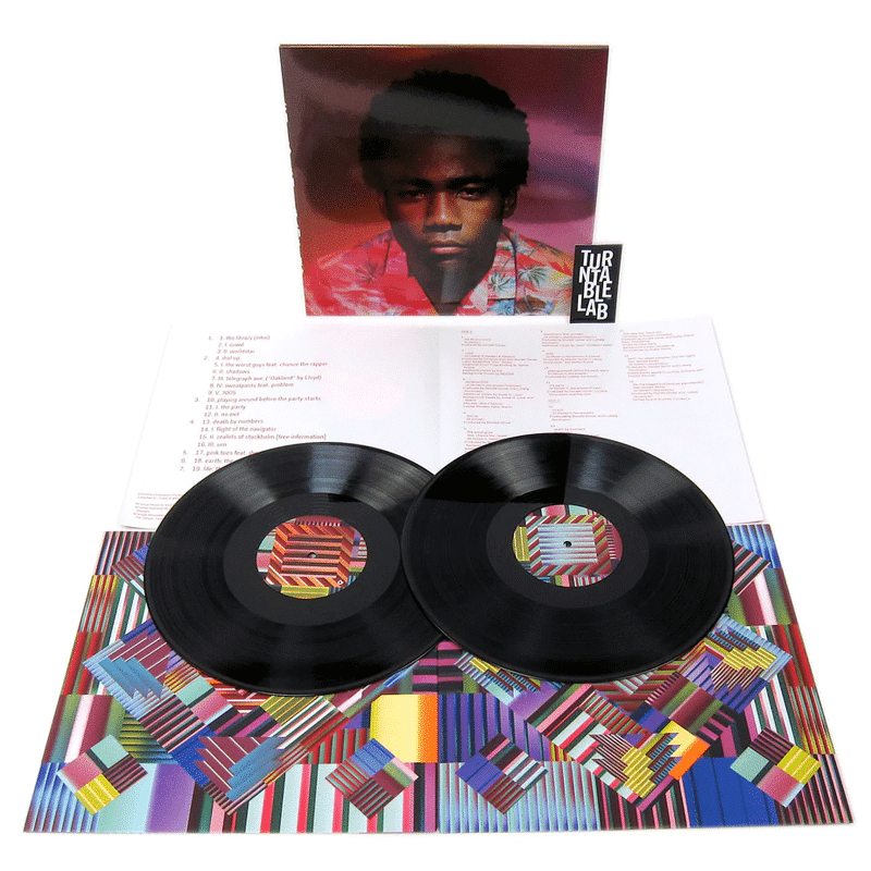 Because The Internet - Childish Gambino - 2lp - 5056167124528 - The Vinyl Store