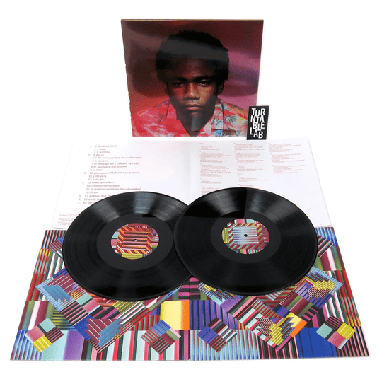 Because The Internet - Childish Gambino - metafield_custom.product_key_info -  - The Vinyl Store