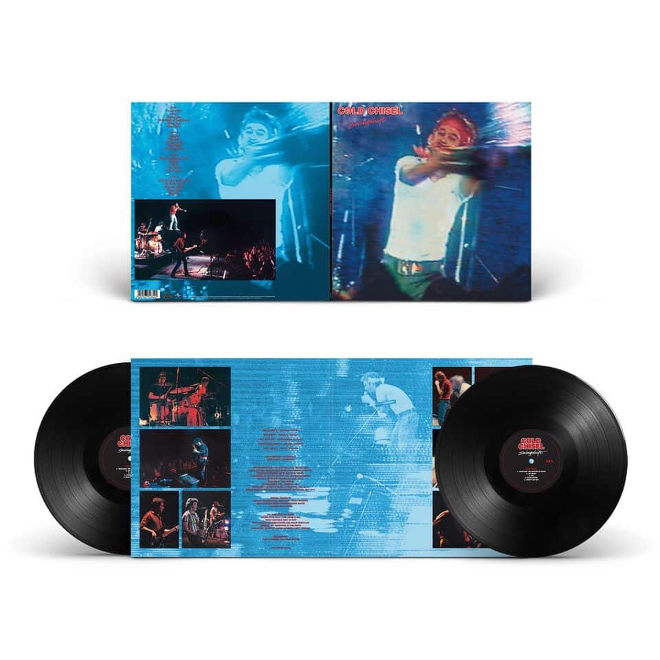 Swingshift - Cold Chisel - 2lp - 602567548492 - The Vinyl Store