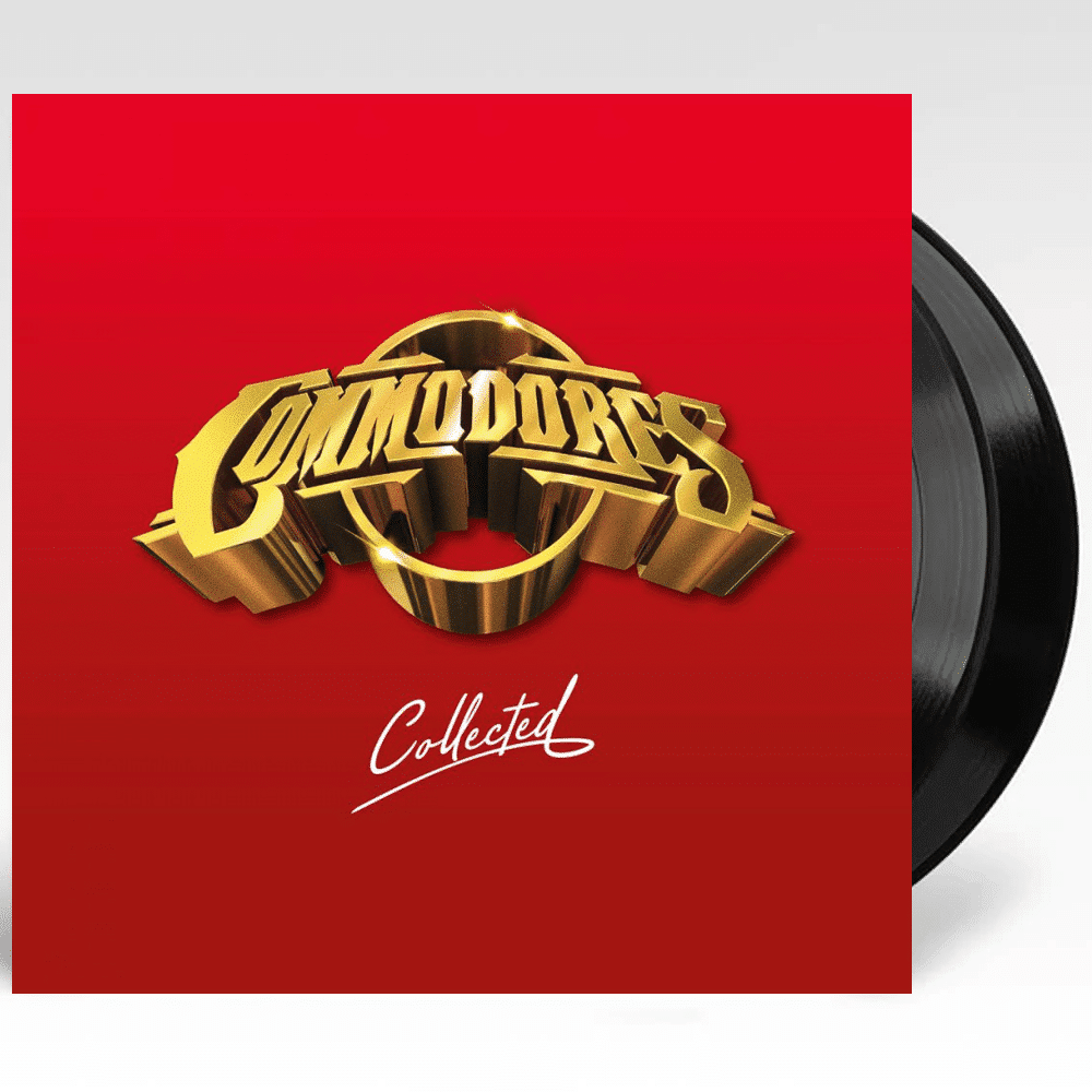 Collected (Compilation) - Commodores - metafield_custom.product_key_info -  - The Vinyl Store