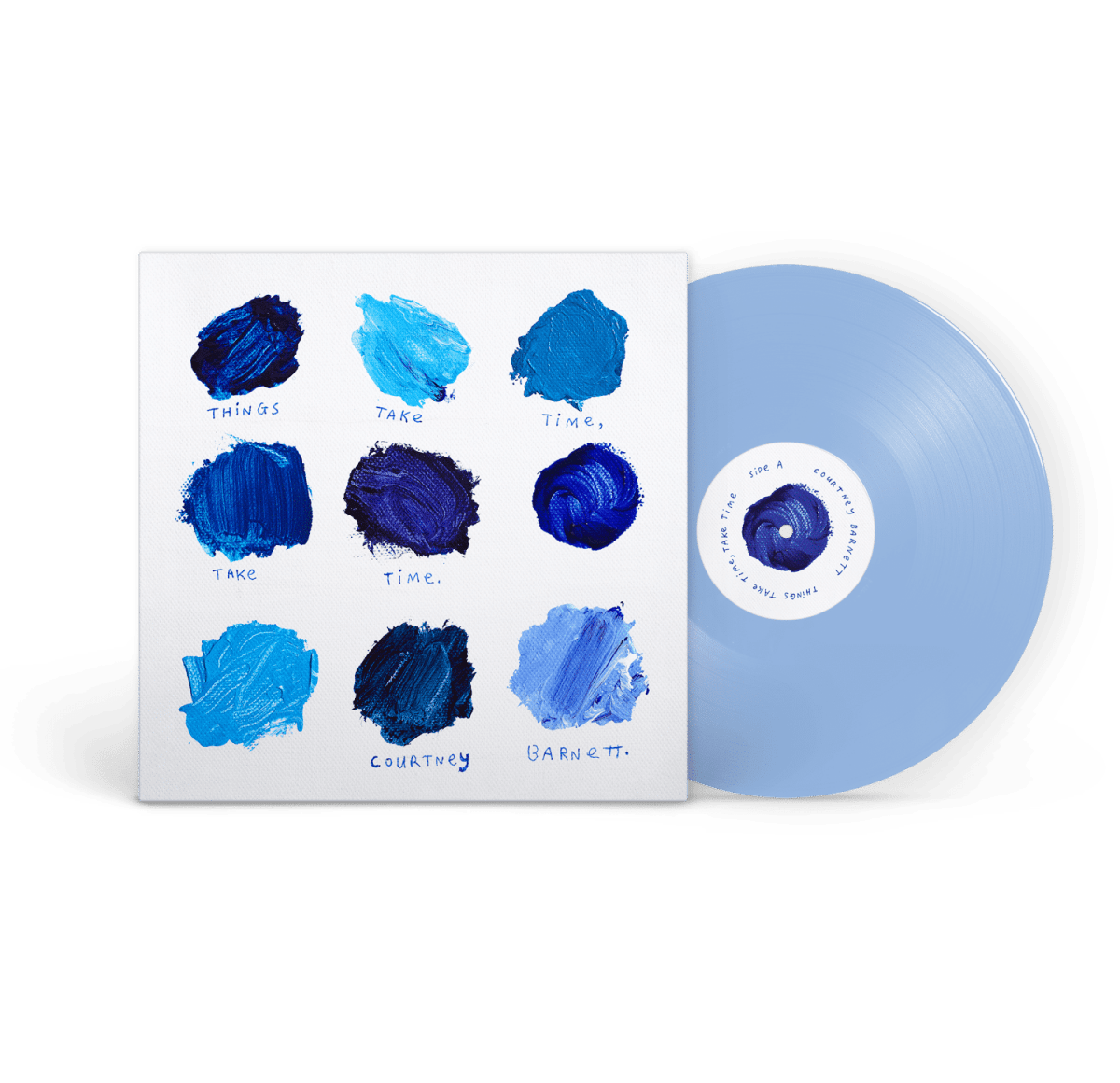 Things Take Time, Take Time - Courtney Barnett - lp - 9332727116568 - The Vinyl Store