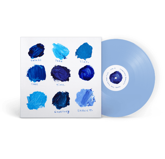 Things Take Time, Take Time - Courtney Barnett - lp - 9332727116568 - The Vinyl Store
