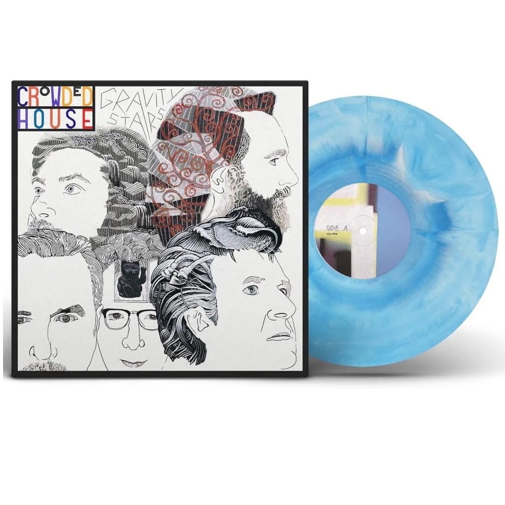 Gravity Stairs - Crowded House - metafield_custom.product_key_info -  - The Vinyl Store