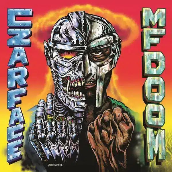Czarface Meets Metal Face - Czarface And MF DOOM - metafield_custom.product_key_info -  - The Vinyl Store