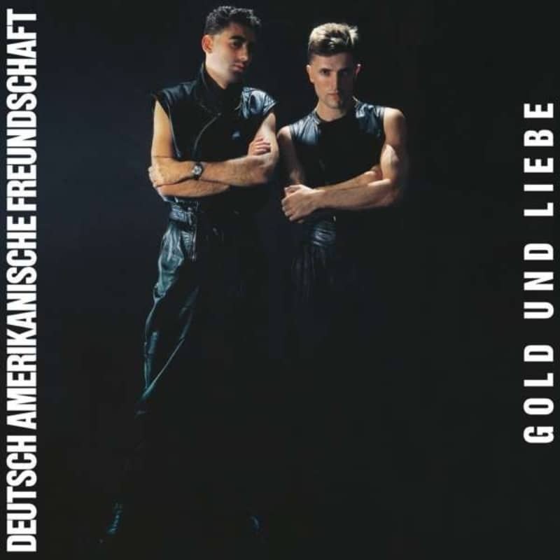 Gold Und Liebe: Gold And Love - DAF (Deutsch Amerikanische Freundschaft) - metafield_custom.product_key_info -  - The Vinyl Store