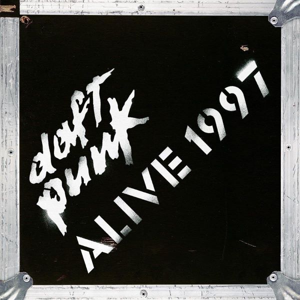 Alive 1997 - Daft Punk - lp - 0190296618116 - The Vinyl Store