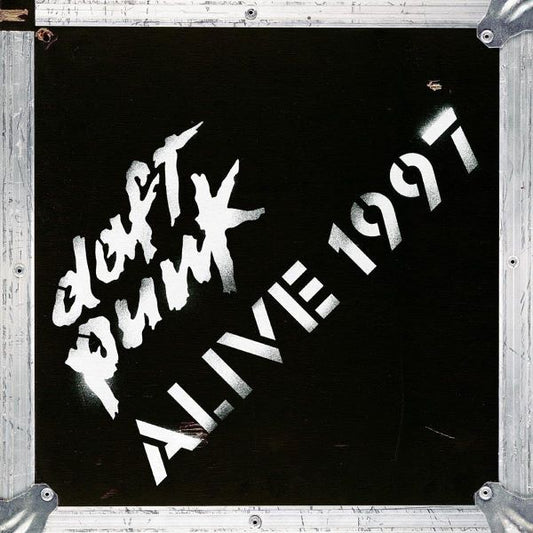 Alive 1997 - Daft Punk - lp - 0190296618116 - The Vinyl Store