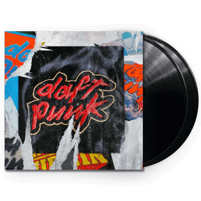 Homework (Remixes) - Daft Punk - 2lp - 5054197177897 - The Vinyl Store