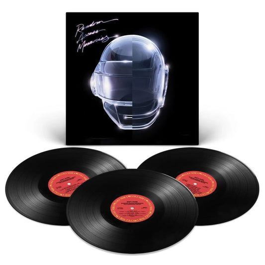 Random Access Memories - Daft Punk - 3lp - 196587737313 - The Vinyl Store