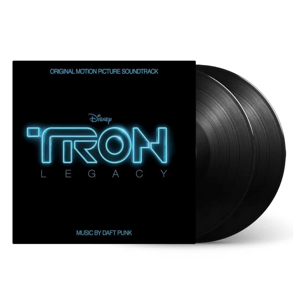 Tron Legacy (Motion Picture Soundtrack) - Daft Punk - 2lp - 050087502577 - The Vinyl Store