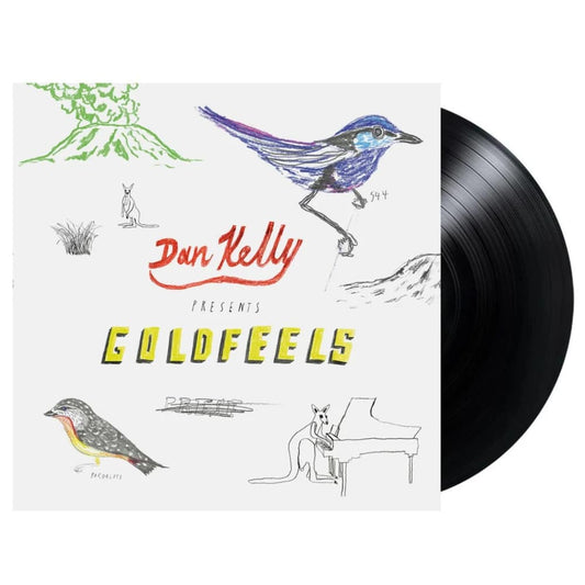 Goldfeels - Dan Kelly - lp - 9324690410460 - The Vinyl Store