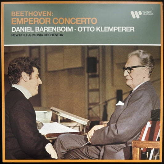 Beethoven: Piano Concerto No. 5 "Emperor" - Daniel Barenboim - metafield_custom.product_key_info - 5054197504556 - The Vinyl Store