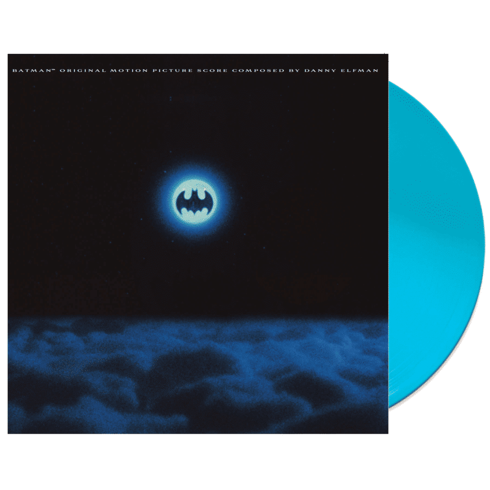 Batman: Original Motion Picture Score - Danny Elfman - lp - 093624895435 - The Vinyl Store