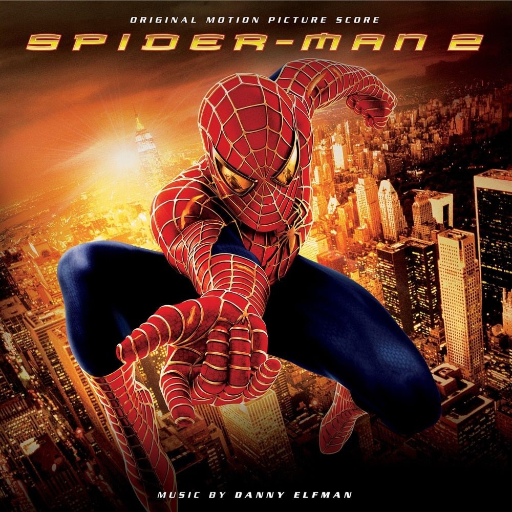 Spider - Man 2 (Original Motion Picture Score) - Danny Elfman - lp - 198028141017 - The Vinyl Store