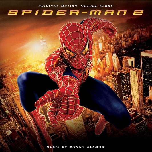 Spider - Man 2 (Original Motion Picture Score) - Danny Elfman - metafield_custom.product_key_info -  - The Vinyl Store