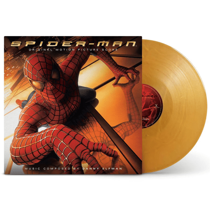 Spider - Man - Original Motion Picture Score - Danny Elfman - metafield_custom.product_key_info -  - The Vinyl Store