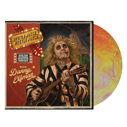 Beetlejuice Beetlejuice: Score From The Original Motion Picture - Danny Elfman - lp -  - The Vinyl Store