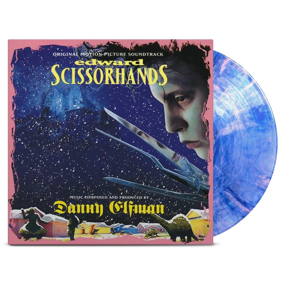 Edward Scissorhands - Danny Elfman - metafield_custom.product_key_info -  - The Vinyl Store