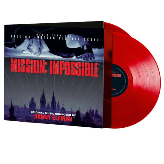 Mission Impossible - Danny Elfman - metafield_custom.product_key_info - 199957093446 - The Vinyl Store
