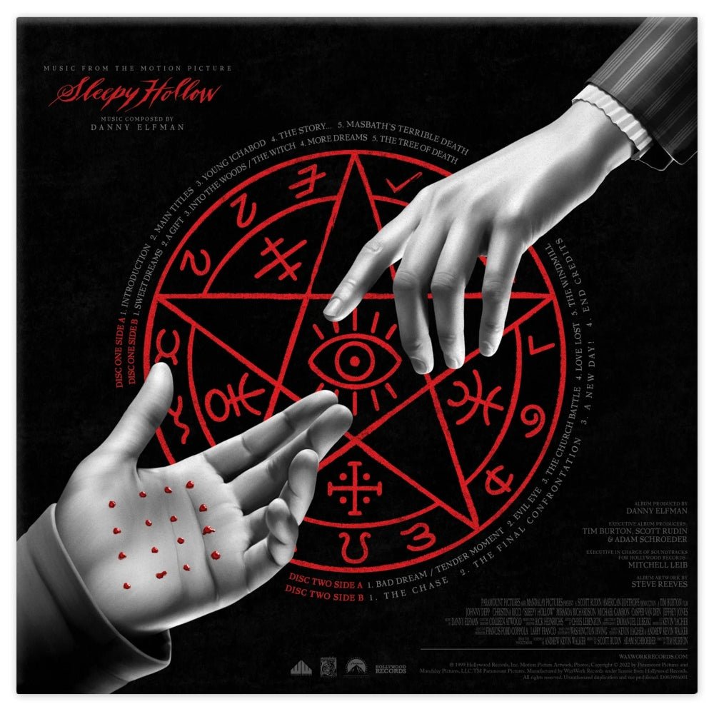 Sleepy Hollow - Danny Elfman - metafield_custom.product_key_info - 850053152795 - The Vinyl Store