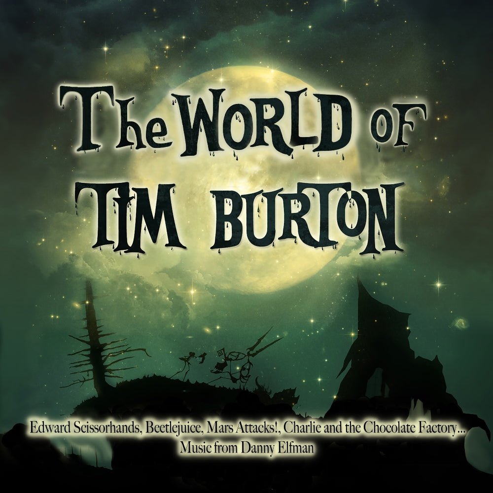 The World of Tim Burton - Danny Elfman & Howard Shore & Stephen Sondheim - metafield_custom.product_key_info - 3700403517347 - The Vinyl Store