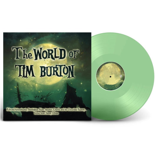 The World of Tim Burton - Danny Elfman & Howard Shore & Stephen Sondheim - metafield_custom.product_key_info - 3700403517347 - The Vinyl Store