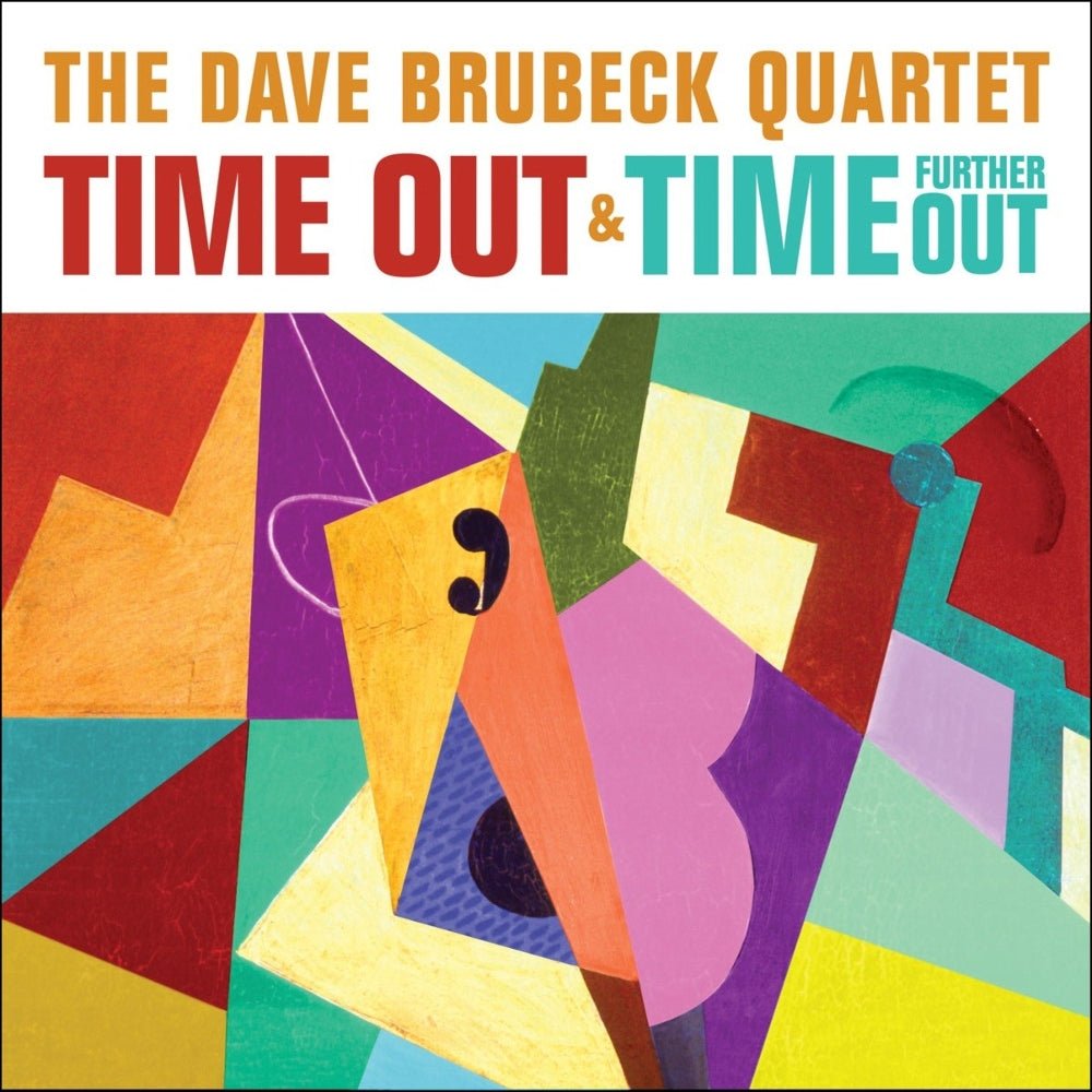 Time Out / Time Further Out - Dave Brubeck Quartet - 2lp - 5060143491603 - The Vinyl Store