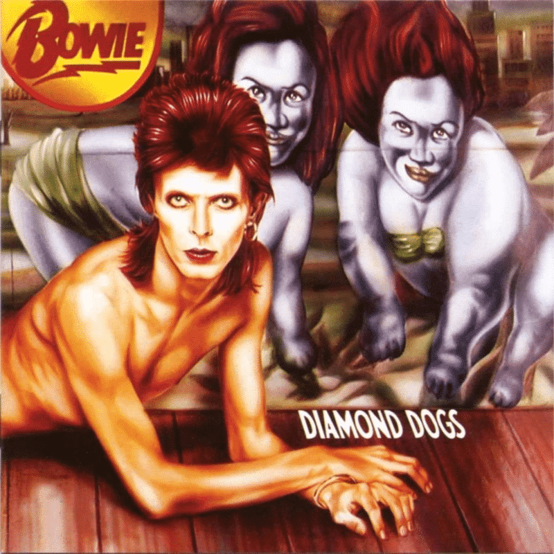 Diamond Dogs - David Bowie - lp - 190295990404 - The Vinyl Store