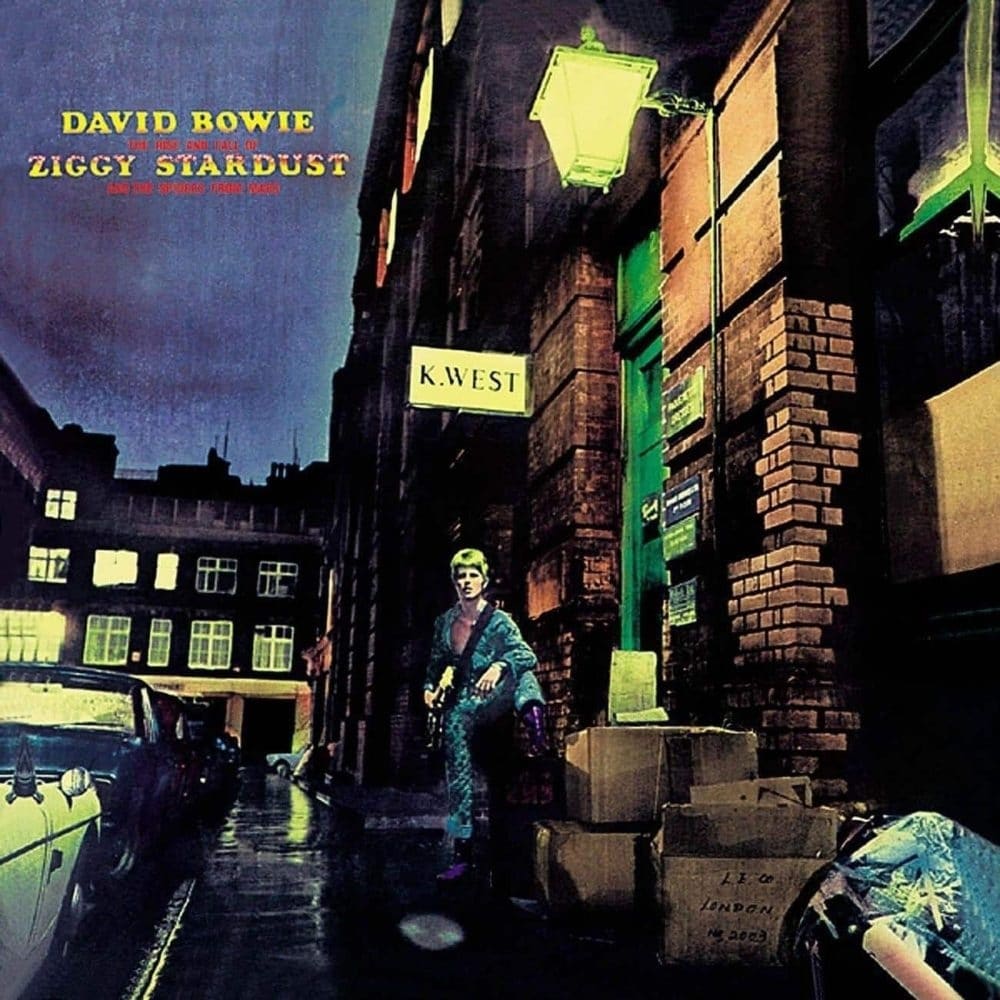 The Rise And Fall Of Ziggy Stardust And The Spiders From Mars - David Bowie - lp - 825646287376 - The Vinyl Store