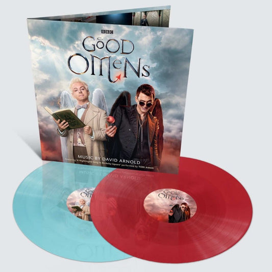 Good Omens - David Arnold - 2lp - 738572159375 - The Vinyl Store