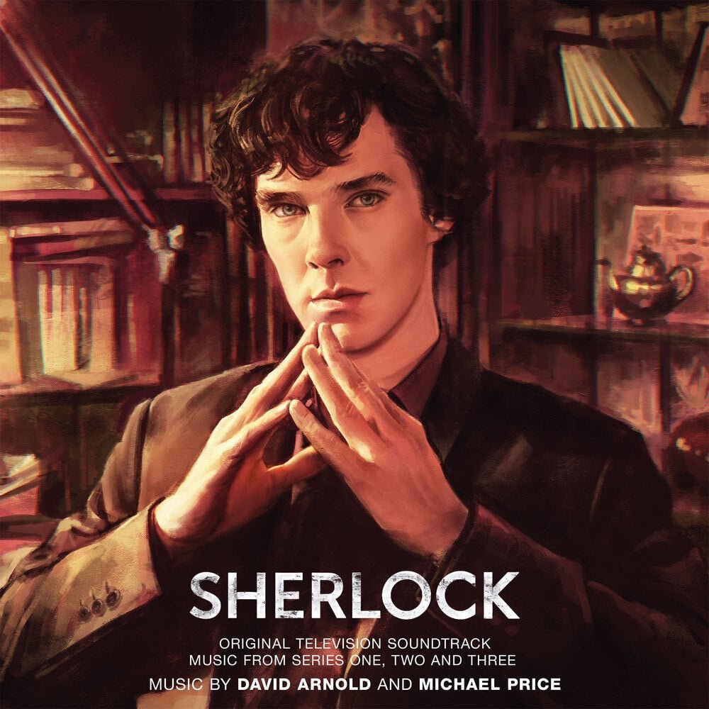 Sherlock - David Arnold And Michael Price - metafield_custom.product_key_info -  - The Vinyl Store