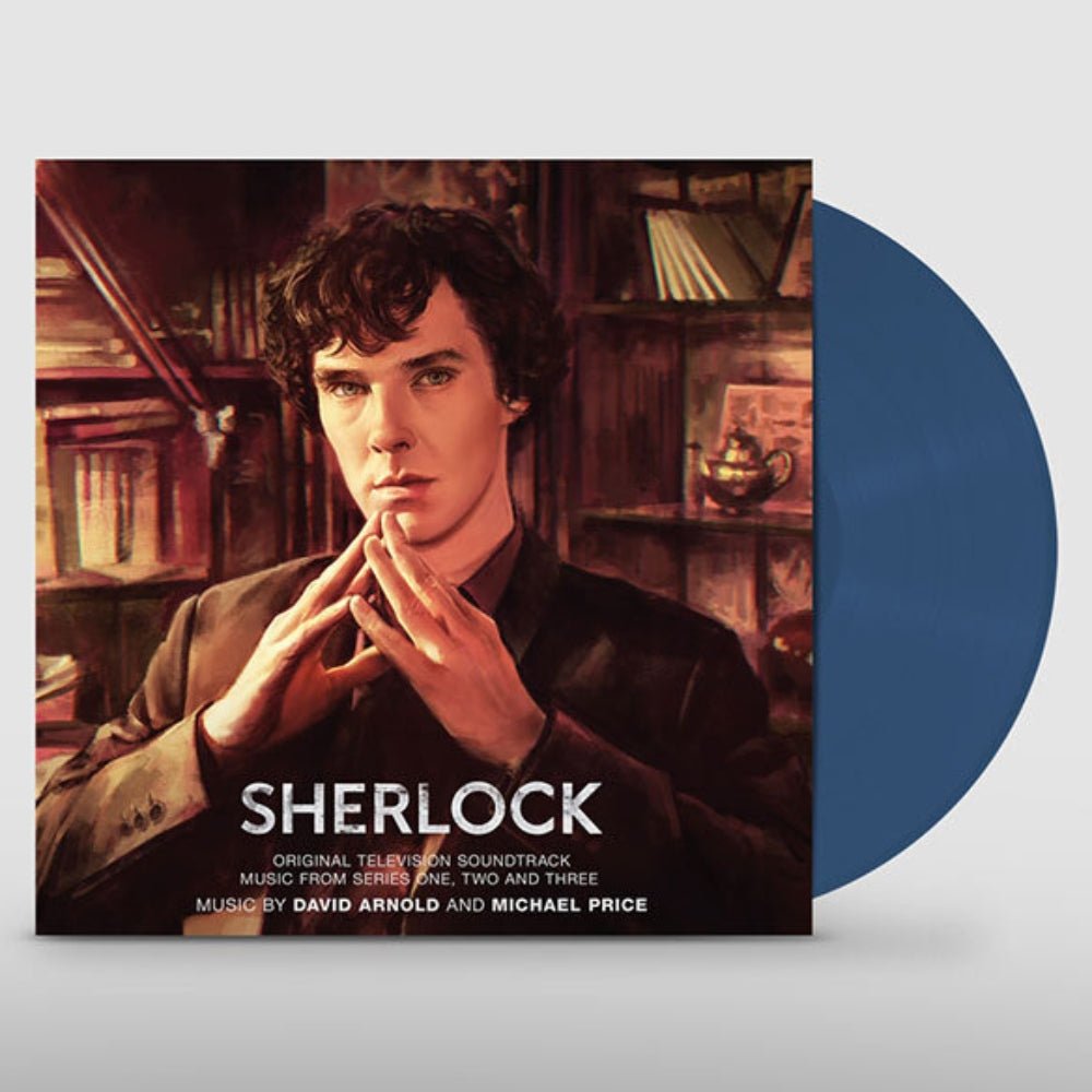 Sherlock - David Arnold And Michael Price - metafield_custom.product_key_info -  - The Vinyl Store