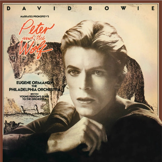 David Bowie Narrates: Prokofiev's Peter & The Wolf - David Bowie - metafield_custom.product_key_info - 8718469536900 - The Vinyl Store