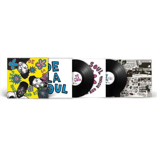 3 Feet High and Rising - De La Soul - metafield_custom.product_key_info -  - The Vinyl Store
