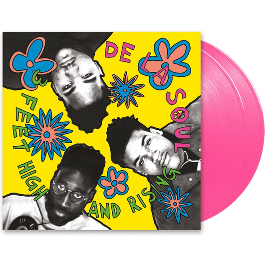 3 Feet High and Rising - De La Soul - metafield_custom.product_key_info -  - The Vinyl Store