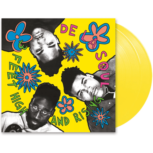 3 Feet High and Rising - De La Soul - metafield_custom.product_key_info -  - The Vinyl Store