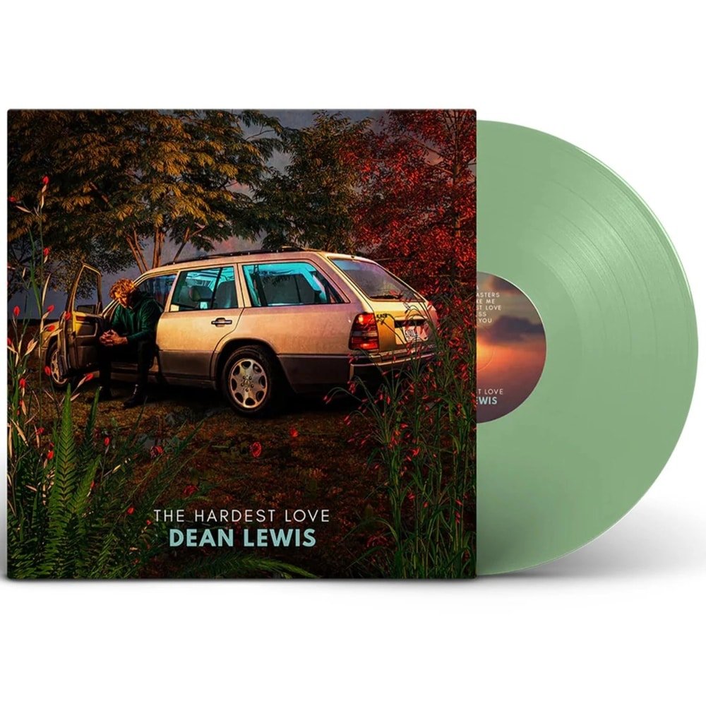 The Hardest Love - Dean Lewis - lp - 602445579075 - The Vinyl Store
